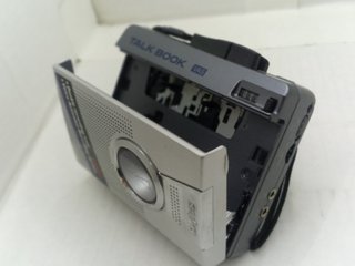 Grabadora Cassette Sanyo Talk Book VAS TRC1149