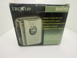 Grabadora Cassette Sanyo Talk Book VAS TRC1149