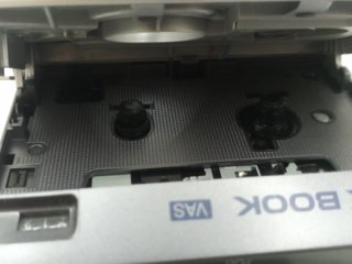Grabadora Cassette Sanyo Talk Book VAS TRC1149