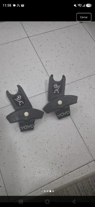 Adaptadores Silla Coche Stokke YOYO