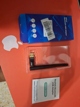 Adaptador USB Bluetooth 5.4 Realtek