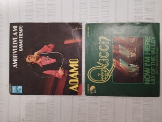 Discos de varios artistas