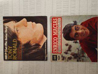 Discos de varios artistas