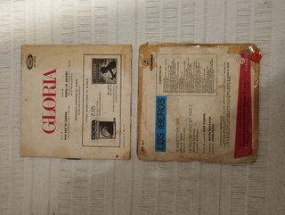 Discos de varios artistas