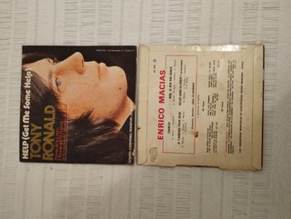 Discos de varios artistas
