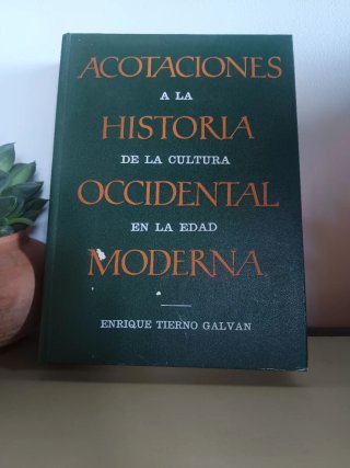 Acotaciones a la Historia de la Cultura Occidental
