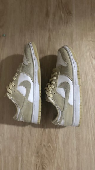 Nike Dunk Beige y Blancas Talla 42