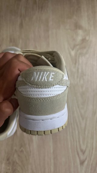 Nike Dunk Beige y Blancas Talla 42