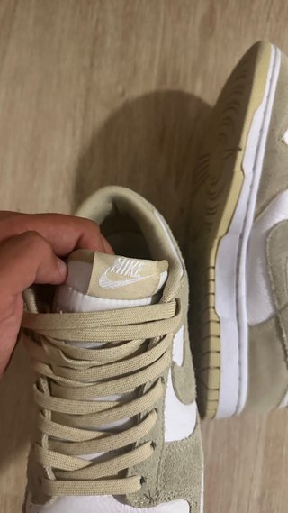 Nike Dunk Beige y Blancas Talla 42
