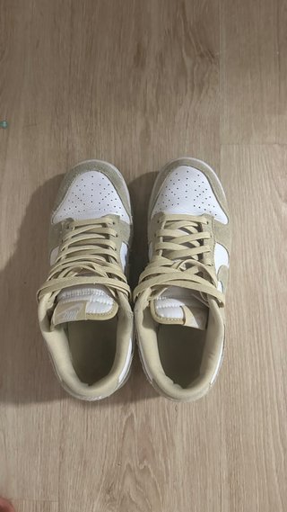 Nike Dunk Beige y Blancas Talla 42
