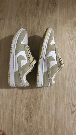 Nike Dunk Beige y Blancas Talla 42