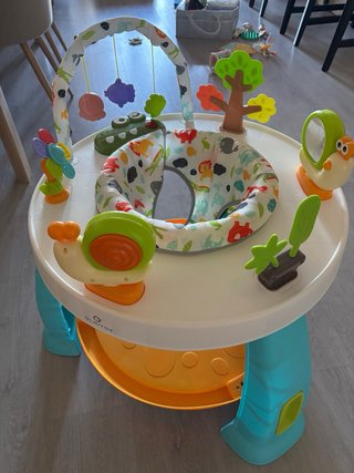 Parque de actividades para bebés