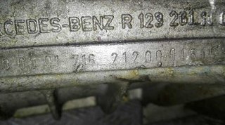 Caja cambios mercedes 716212 clase c (w201) 215663