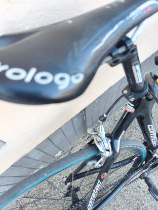 Bicicleta Carretera Corratec Carbono