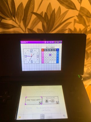Nintendo DS Lite Negra