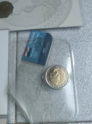 Coincard 2 euros varios países