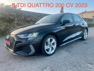 AUDI A3 8Y 40TDI QUATTRO 200 CV S LINE 2023...