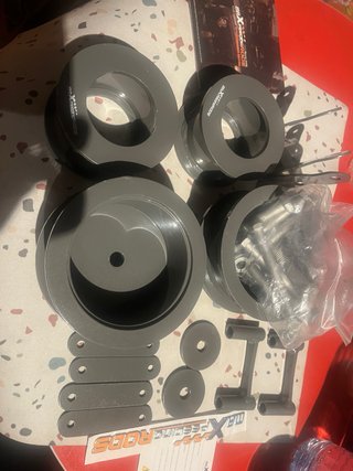 Kit Elevación Jeep Wrangler JK