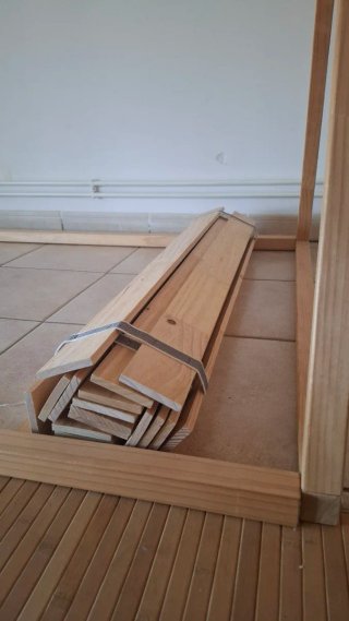 Cama Montessori 190x90 cm Madera