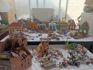 Playmobil Oeste Coleccionista. Para recoger