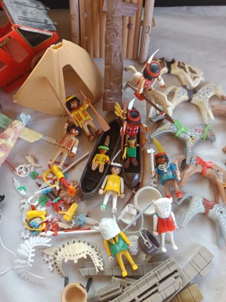 Playmobil Oeste Coleccionista. Para recoger