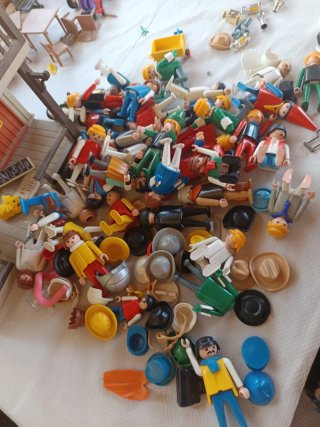 Playmobil Oeste Coleccionista. Para recoger