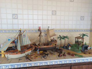 Playmobil Oeste Coleccionista. Para recoger