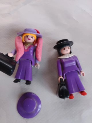 Playmobil Oeste Coleccionista. Para recoger