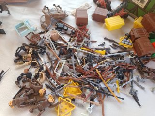 Playmobil Oeste Coleccionista. Para recoger