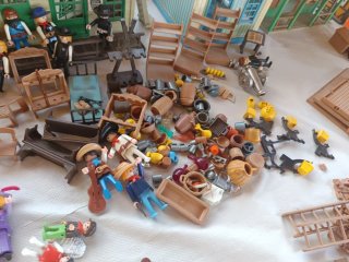 Playmobil Oeste Coleccionista. Para recoger