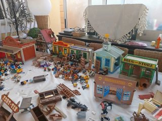 Playmobil Oeste Coleccionista. Para recoger