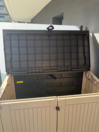 Armario Exterior Keter MIDI 800 Beige