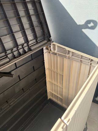 Armario Exterior Keter MIDI 800 Beige