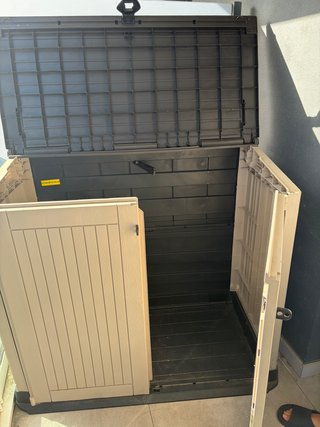 Armario Exterior Keter MIDI 800 Beige
