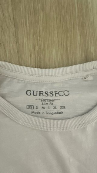 Camiseta Guess Blanca Talla S