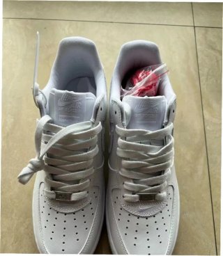 Nike Air Force 1 Low Supreme Blanco Talla 36