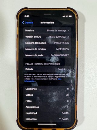 iPhone 12 mini 64GB