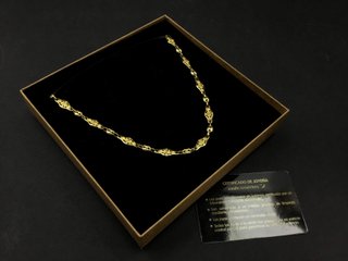 E680905-0 CADENA ORO 18K 30CM