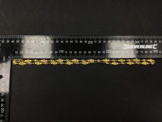 E680905-0 CADENA ORO 18K 30CM