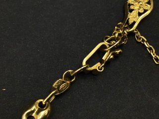 E680905-0 CADENA ORO 18K 30CM