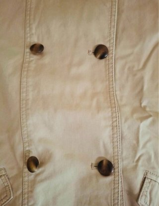 Gabardina Zara Beige Talla 11/12