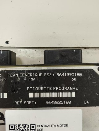568 centralita motor r04080035a citroen berlingo