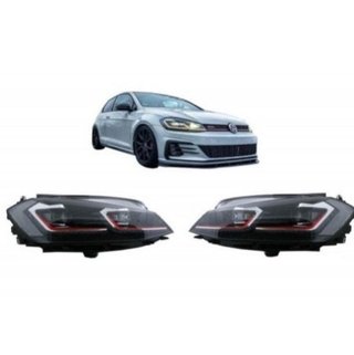 Pack Faros dinámicos + Parrilla tipo GTI para Volk