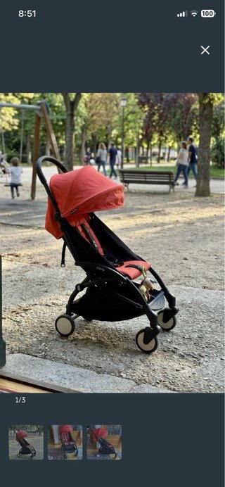 Carrito Yoyo Babyzen + complementos