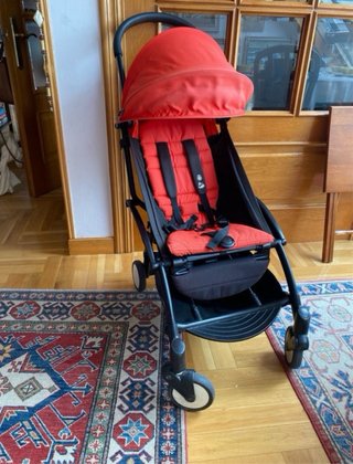 Carrito Yoyo Babyzen + complementos