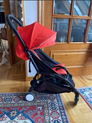 Carrito Yoyo Babyzen + complementos