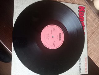 Vinilo Carrere Kongas The Fun Cry 45 RPM