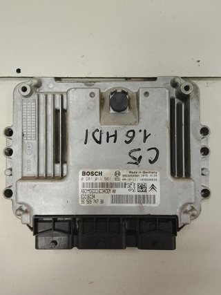 Citroen 577 centralita motor uce 0281011561 c5