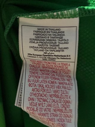 T-shirt maglia da calcio Nike Y2K
