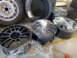 Llantas Oz superleggera impecables!! 5x100 17”